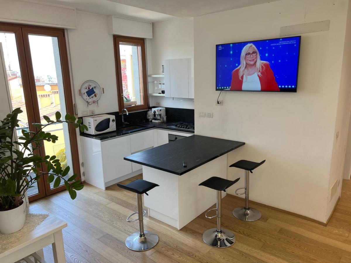 Rooftop In Historical Center Apartment Bologna Luaran gambar