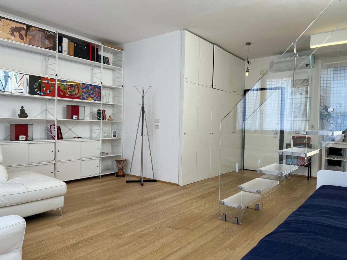 Rooftop In Historical Center Apartment Bologna Luaran gambar