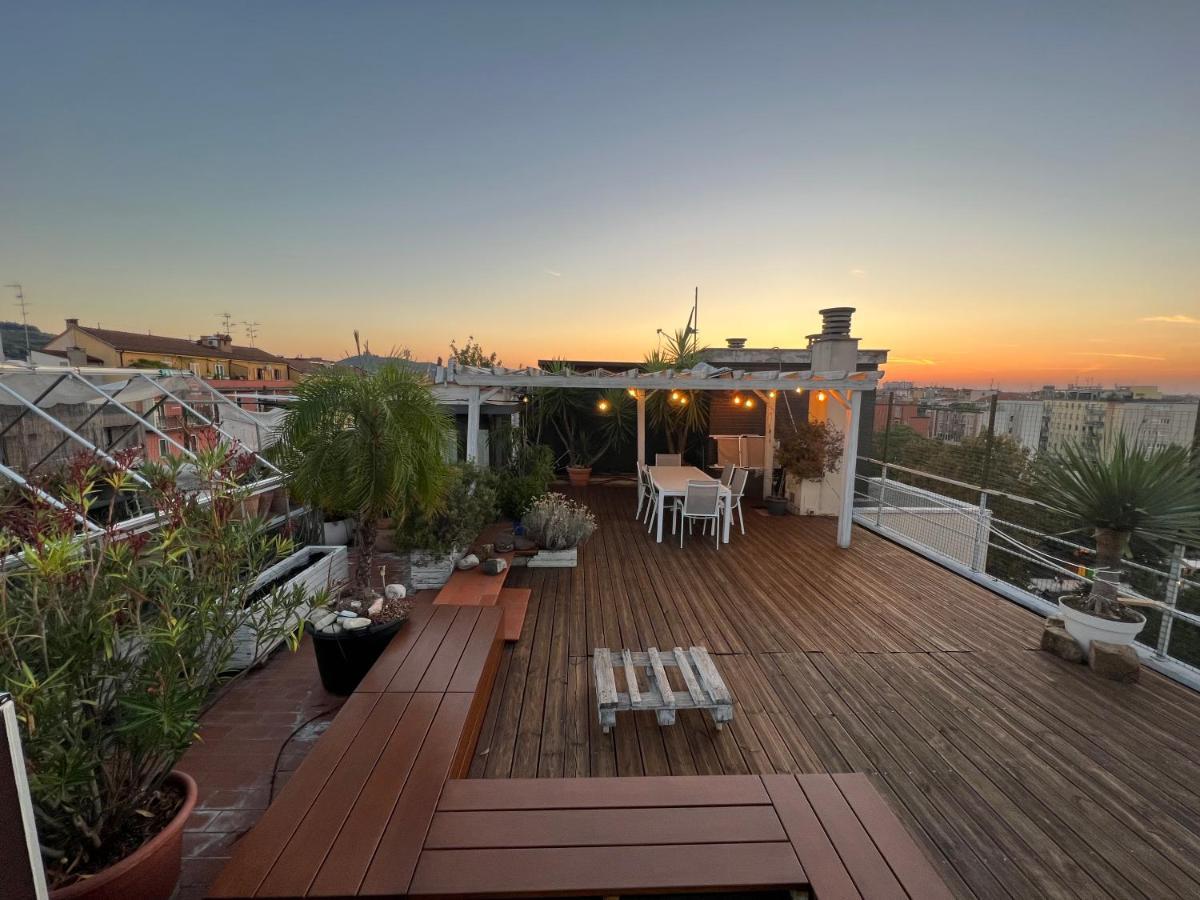 Rooftop In Historical Center Apartment Bologna Luaran gambar