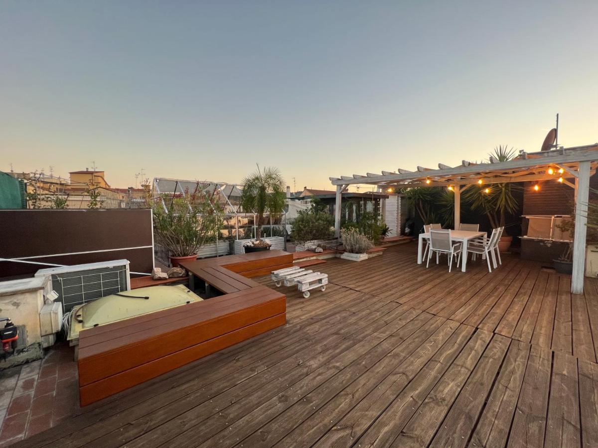 Rooftop In Historical Center Apartment Bologna Luaran gambar