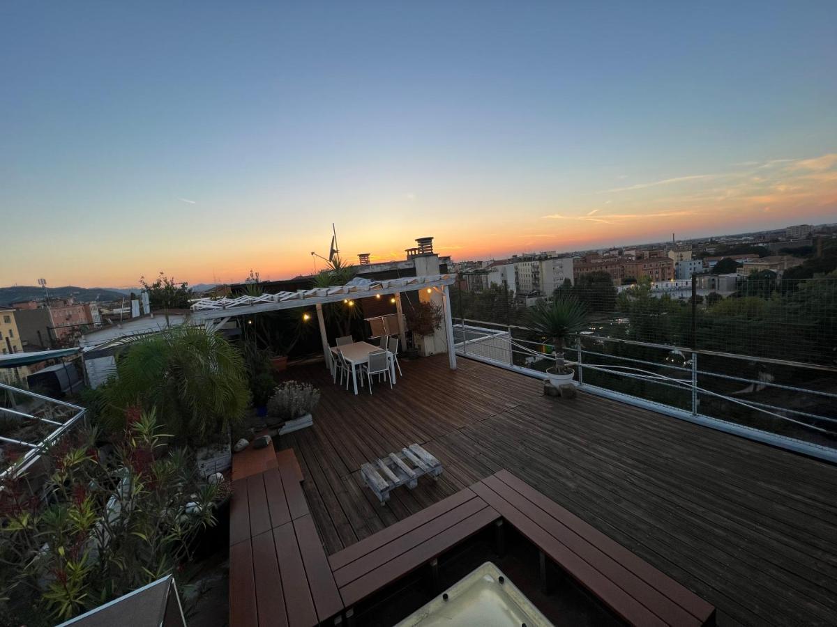 Rooftop In Historical Center Apartment Bologna Luaran gambar