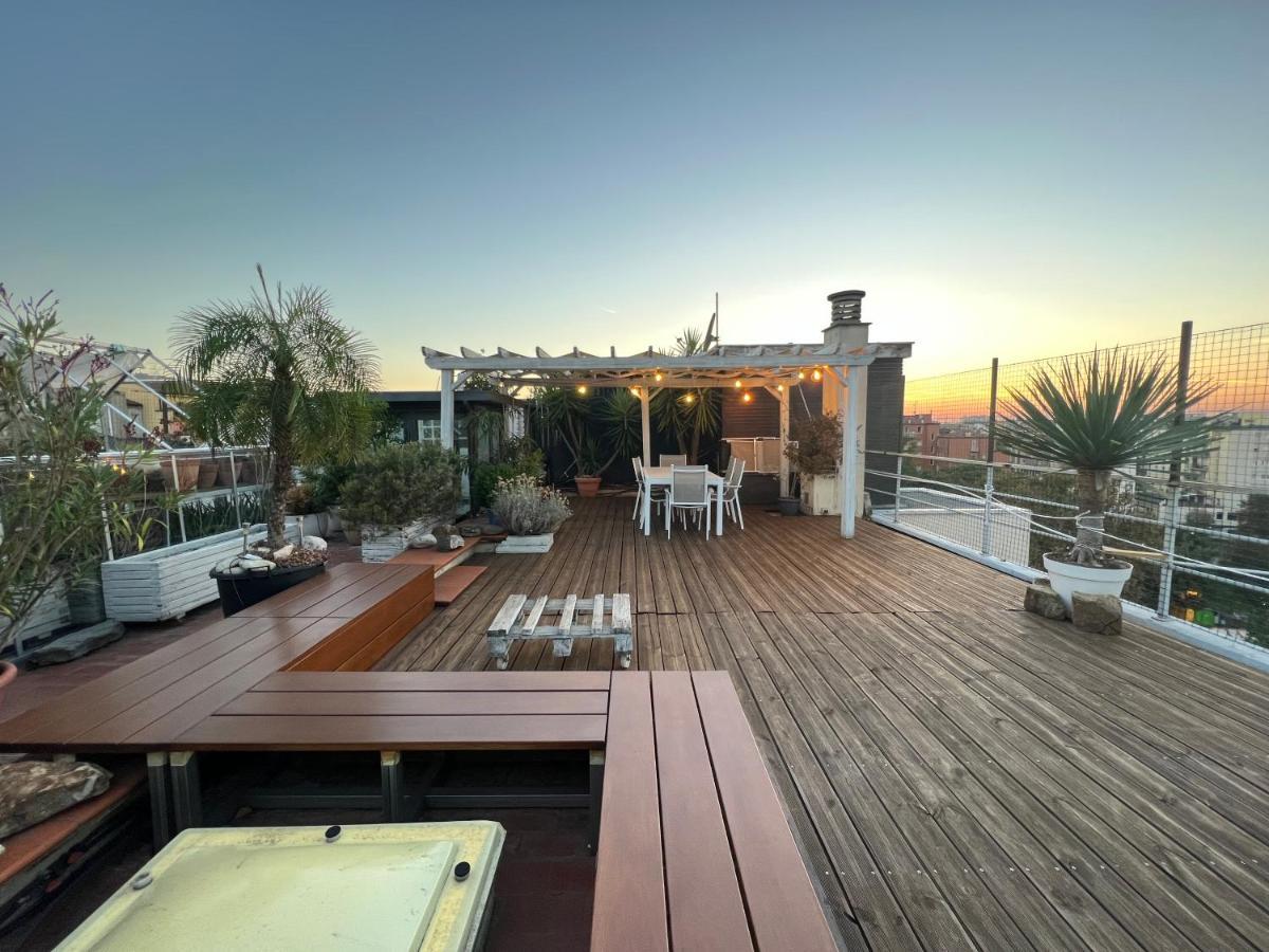 Rooftop In Historical Center Apartment Bologna Luaran gambar
